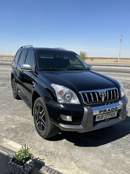 Land cruser prado 120