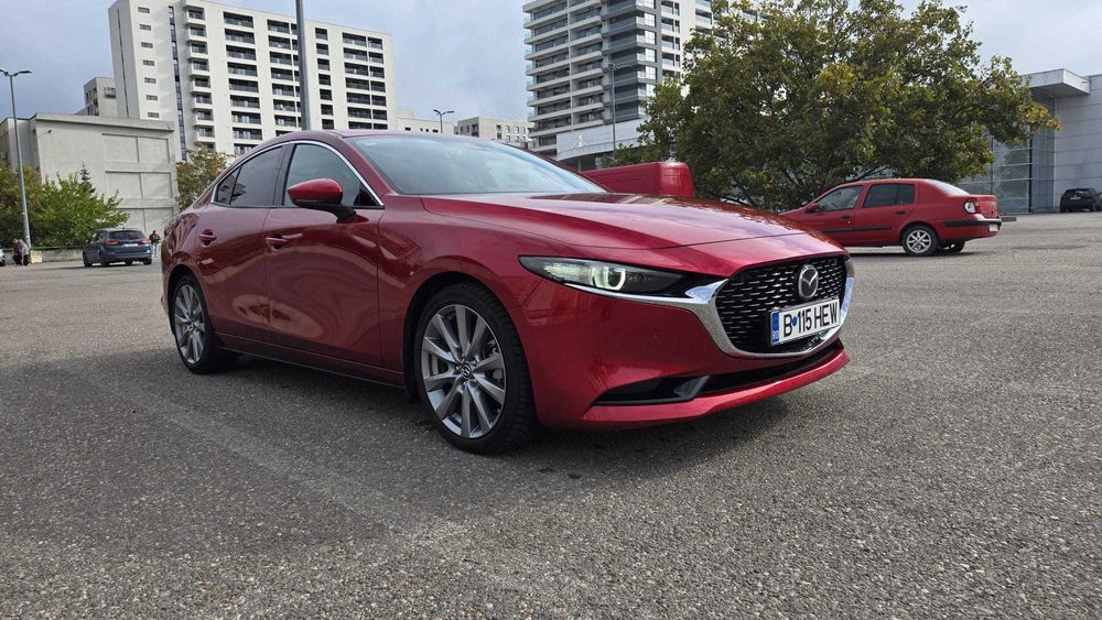MAZDA 3 2022 — imagine 2