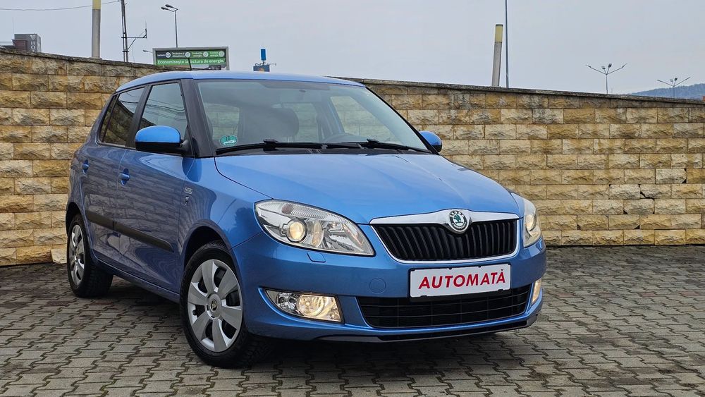 Skoda Fabia An 2013~FAMILY~1.2TSi-105Cp~AUTOMATA~Navigatie~Climatronic~Germania~