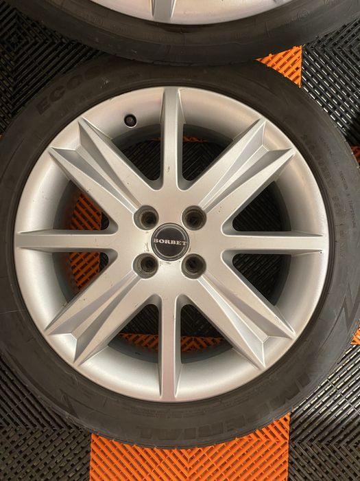 Jante 4x100 originale Renault Captur/scenic/megane/Dacia sandero pe 17