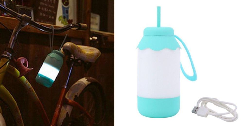 Продается новый портативный светорегулируемый ночник!