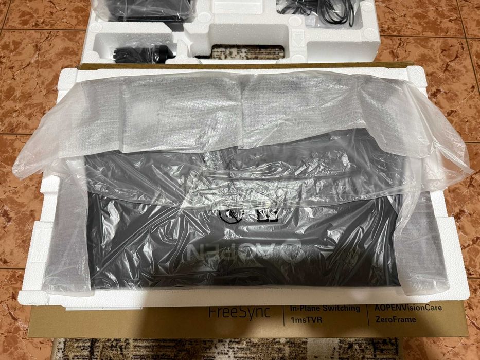 Гейминг монитор Acer - AOPEN 27CL1Ebmix, 27'', FHD, 100Hz, 1ms