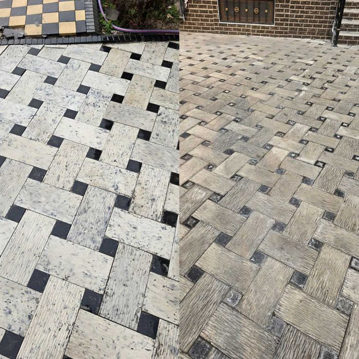 Уборка. Химчистка. Чистка брусчатки,