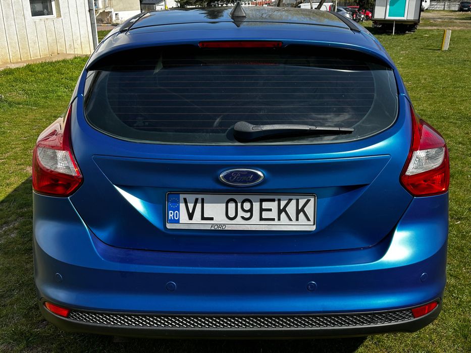Ford Focus 3 1,6 diesel 116 cp 2012