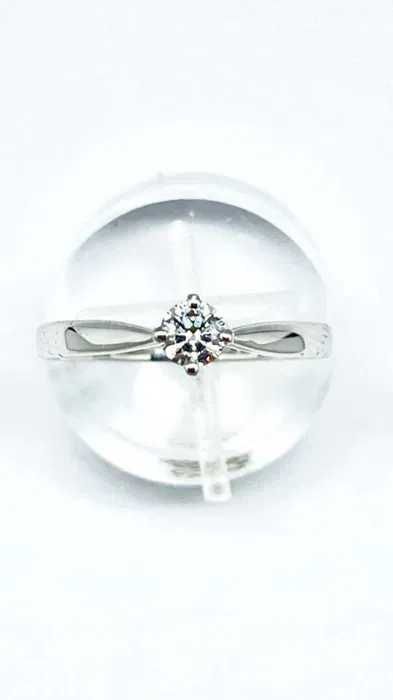 Годежен Пръстен Нов с Диамант Сертификат CGL/GIA Diamond диманти