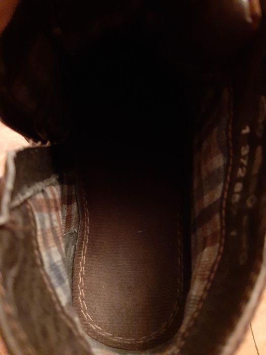 Ghete Barbati de Piele ptr iarna,fara blană!