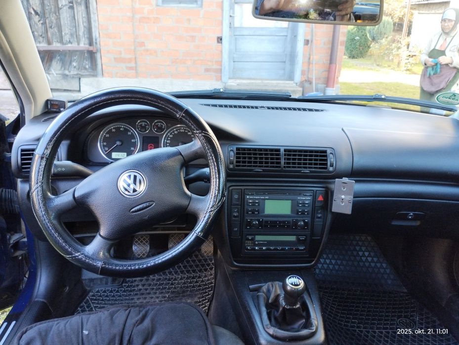Passat B5. 5 Benzină Euro4 102Cp