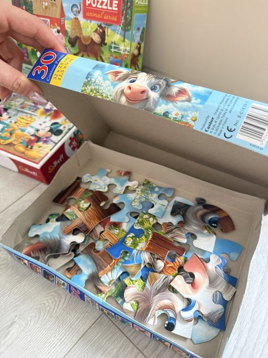 Детски пъзели 3+ години