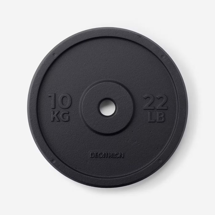 Set Gantere + Bara Decathlon (Corength)