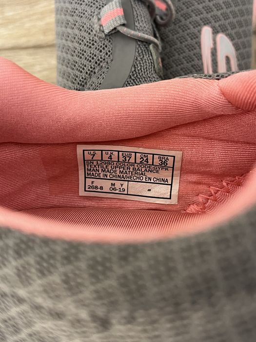 Кроссовки Skechers, серо-розовые