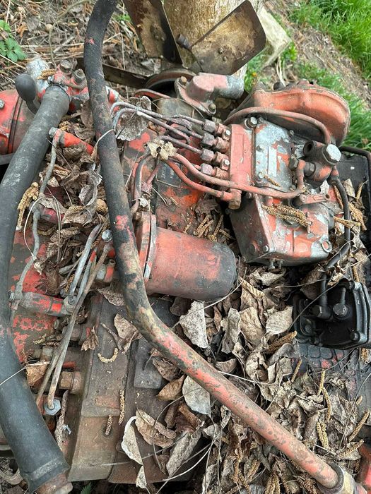 Vând motor BELARUS de 80 cai, funcțional