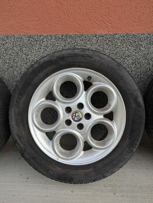 Джанти 16" Alfa Romeo 156 Speedline с гуми