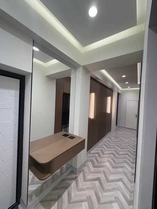 PRIME RESIDENCE 2 хонали кв ижарага 73 м² евро таъмир жихозлари билан
