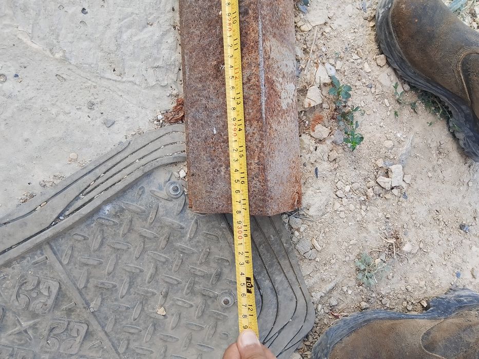 Уголник 90 см калын