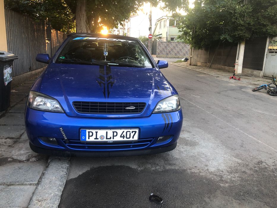 Opel Astra g Bertone