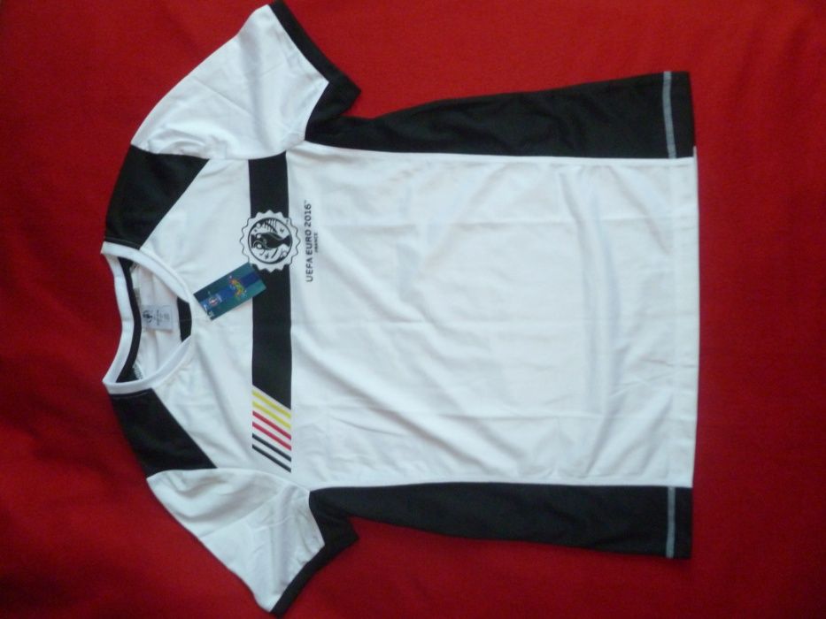 С и М размер НОВА тениска на европейското първенство 2016 Германия