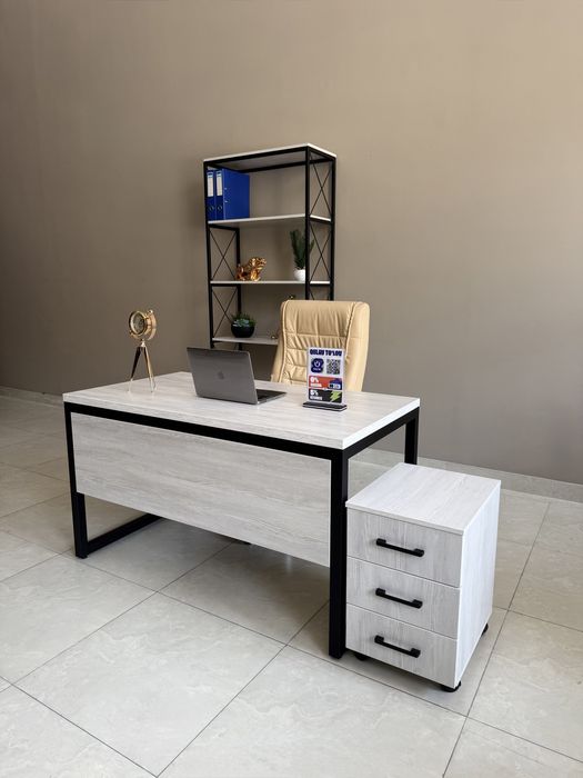 Акция! Рабочий стол Офисный стол лофт stol ofis Loft minimalism