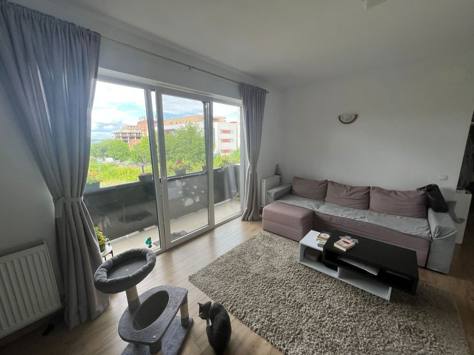 Vind ap.56mp in Cluj str Moisil cu gradina  60 mp
