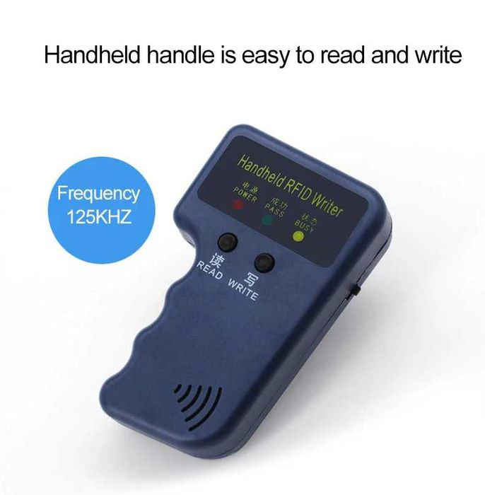 Машинка RFID Копиране Чипове Устройство Входни Карти Четец Клониране