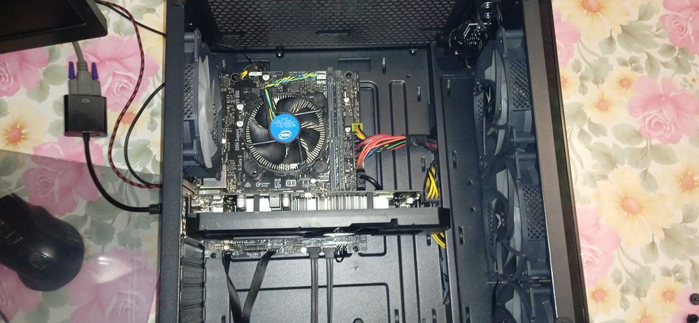 Pc I5 Gen 9 16gb DDR4 ssd+hard calculator gaming eventual GTX 1060 GB