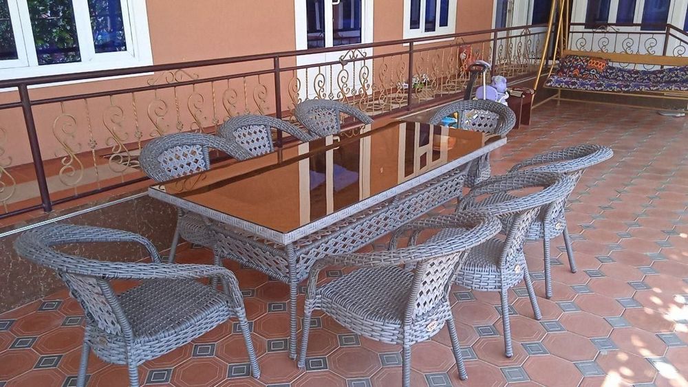 Optim ratan stol sullar olami