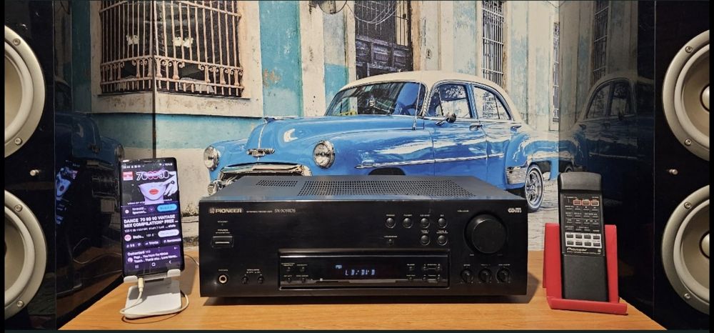 Amplificator statie amplituner Pioneer SX 305 RDS muzica buna