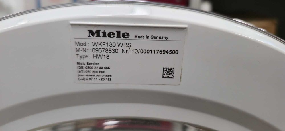 Пералня Miele W1 Power Wash