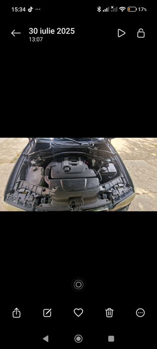 BMW X3 2007 e83 2.0 diesel manuala