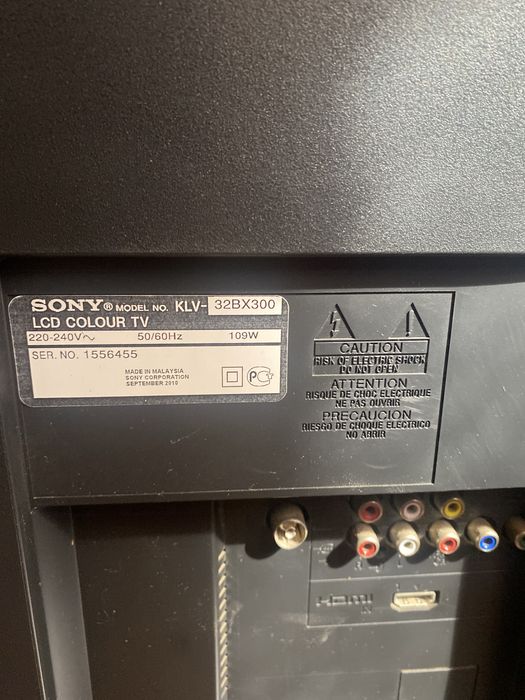Телевизор SONY KLV-32Bx300 бу