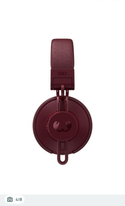 Casti On-Ear Fresh 'n Rebel Cult, Bluetooth, Autonomie 20 ore,Ruby Red