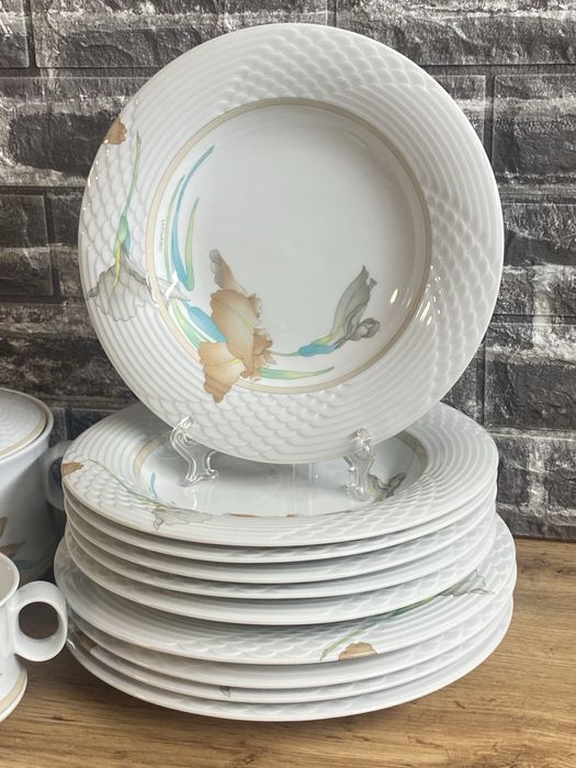 Луксозен сервиз  -LEONORD Paris  -HUTSCHENREUTHER