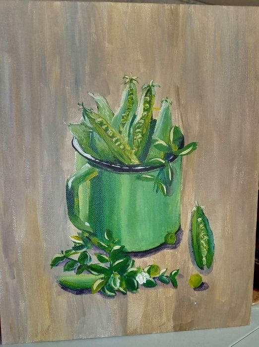 Картини, рисувани с акрилни бои