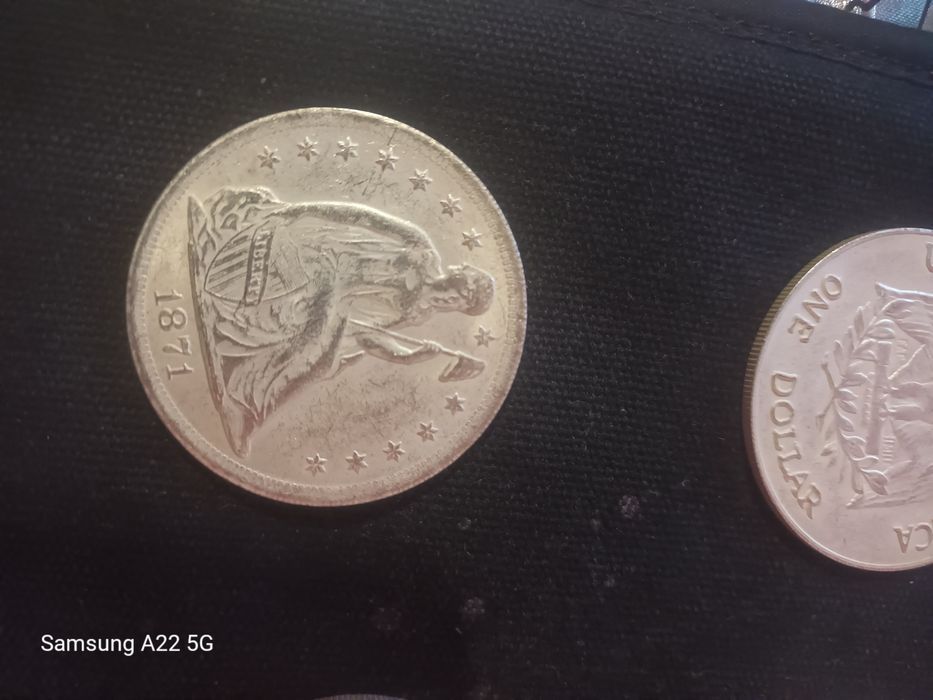 Сребърни монети-