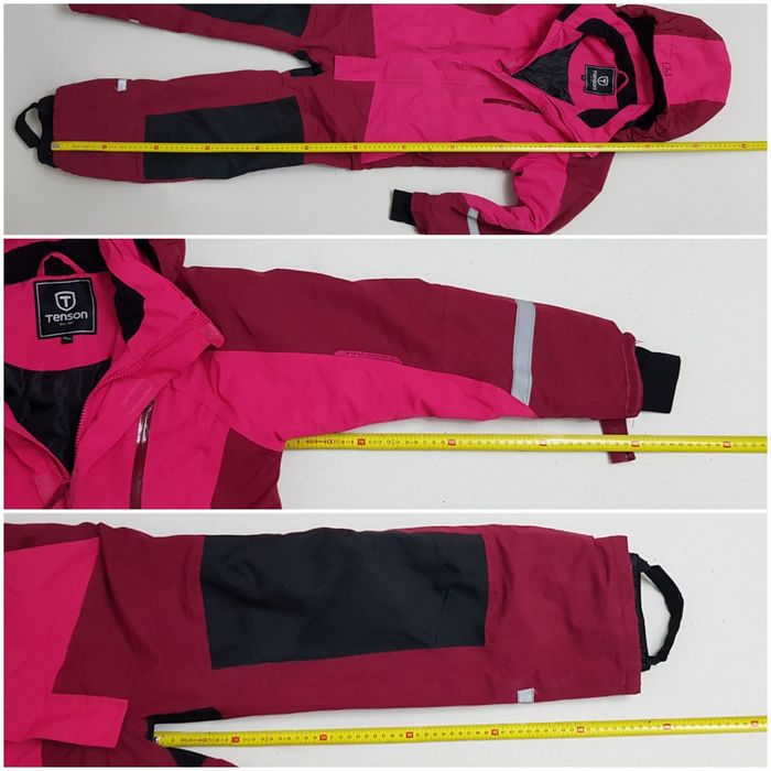 Salopeta iarnă TENSON, combinezon schi, overall nr 134 - 140, (10k)