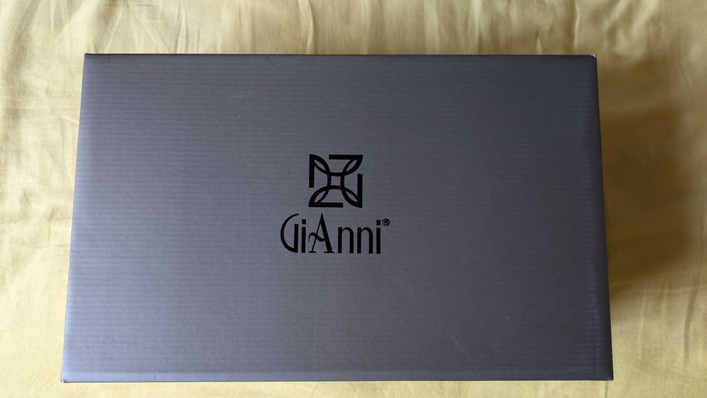 Кожени Мъжки Лоуфъри GiAnni, 42