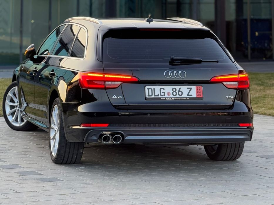 Audi A4 //Sline//Distronic//Lanne asist//