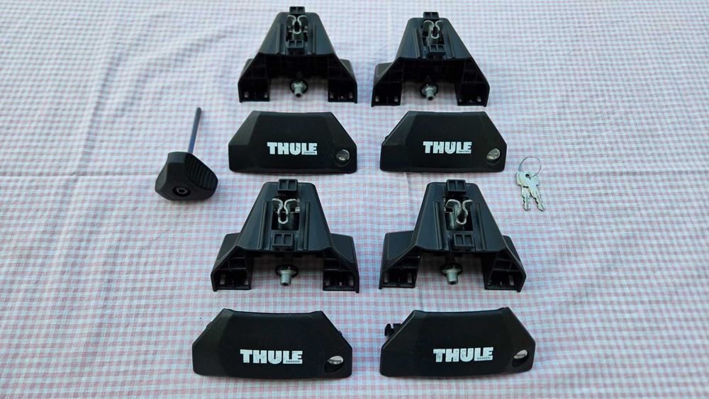 Thule Разчиствам ползвани компоненти