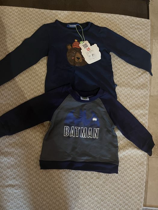 Горнища-нови за 3-6 месеца