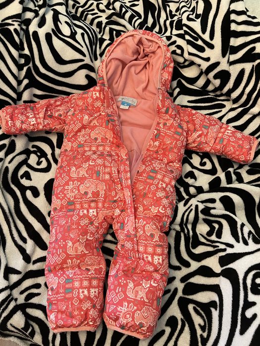 Salopeta pentru iarnă Columbia marimea 12-18 luni