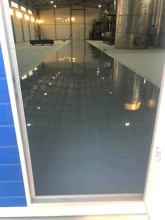 Полиуретановый наливной пол, с гарантией. производство Турция.