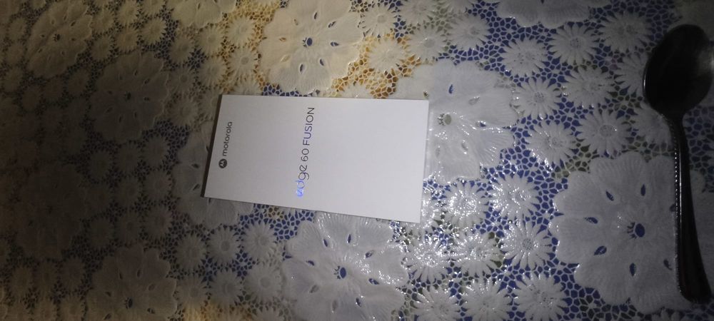 Vând telefon motorola edge 60 fusion sigilat