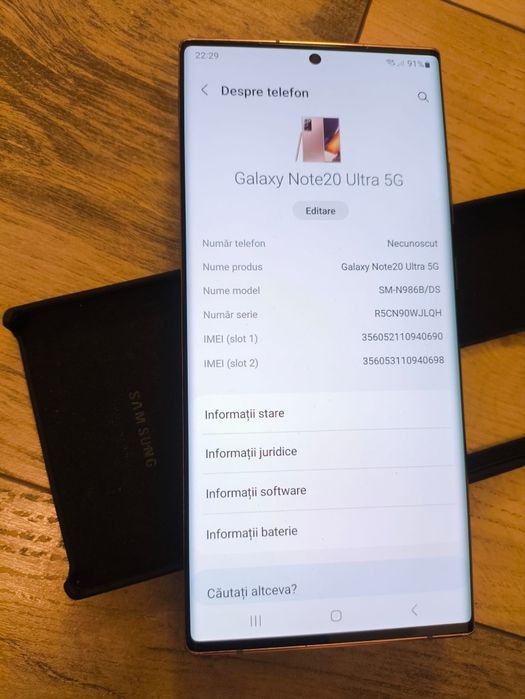 Samsung note 20 ultra 5G