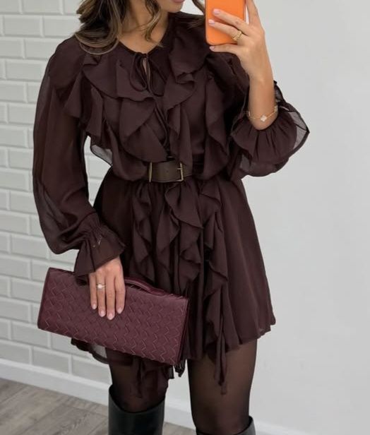 Продам шифоновое платье