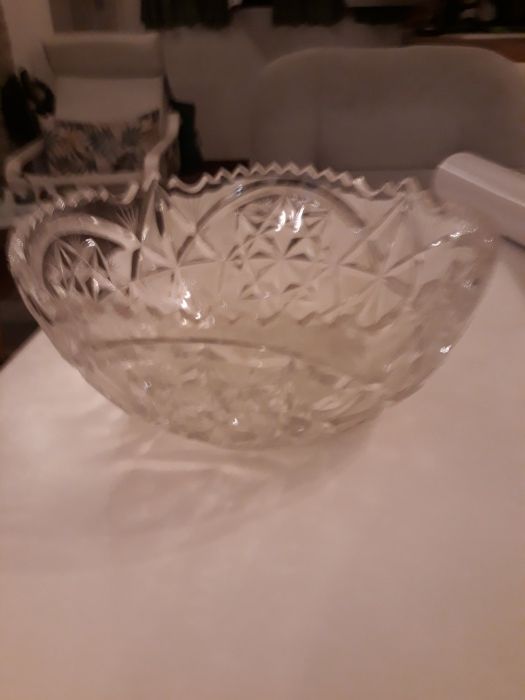 Кристални купи, фруктиери