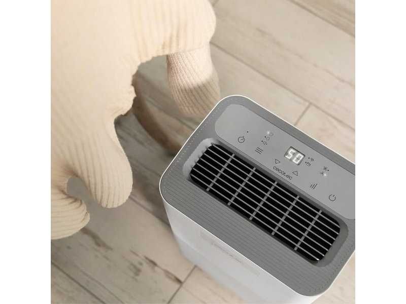 Влагоуловител Cecotec BigDry 8000 Expert Connected, 16L/ден, Бял