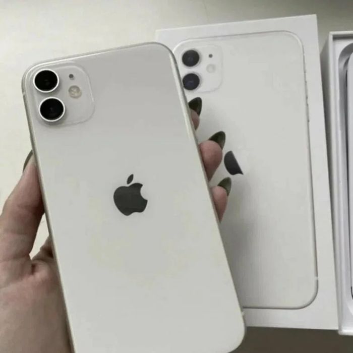 Айфон 11 128гб iPhone 11 с коробкой