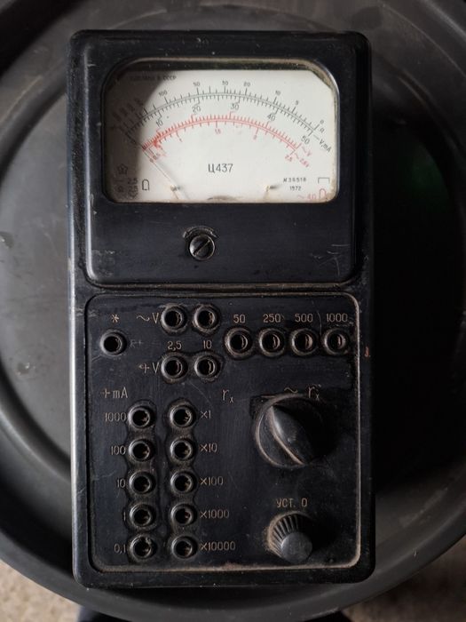 Vând multimetru rusesc model Ц 437