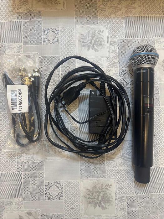 Shure Beta58 A QLXD4