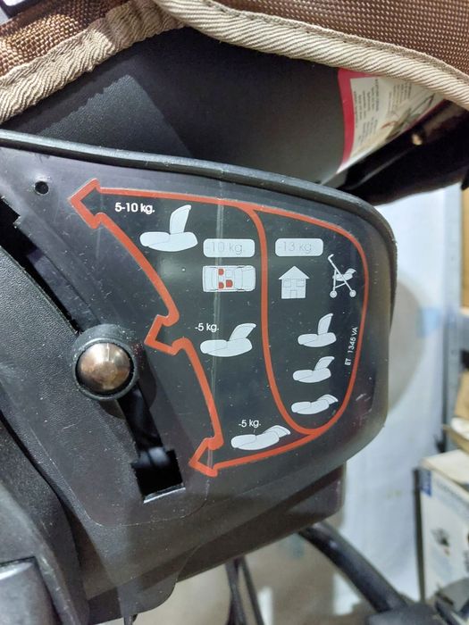 Бебешка количка MUTSY 3 rider