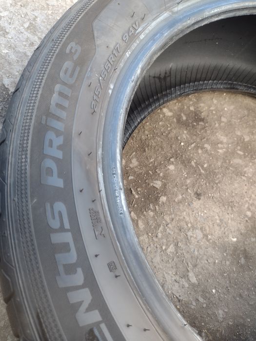 Топ състояние 4бр.215/55/17 Hankook VP3 dot2324